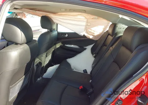 2011 Infiniti G37 from USA, damaged, VIN JN1CV6AR5BM406210